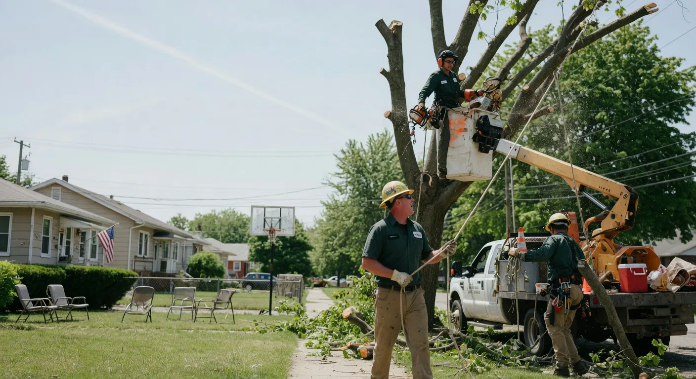 Tree Service in Sandy Hook, VA near me
